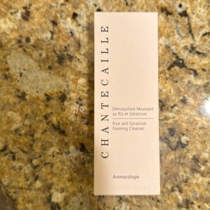 NWT Chantecaille Rice and Geranium Foaming Cleanser - full size